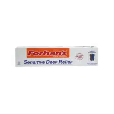 Forhans-Sensitive-Deep-Relief-Toothpaste50-Grams