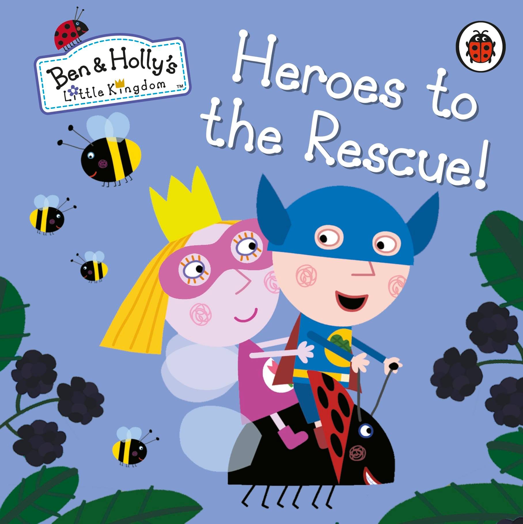 Ben-and-Hollys-Little-Kingdom:-Heroes-to-the-RescueBoard-Book