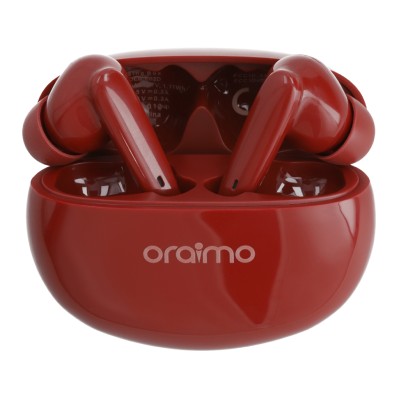 Oraimo-Riff-Truly-Wireless-Earbuds-E02DRed
