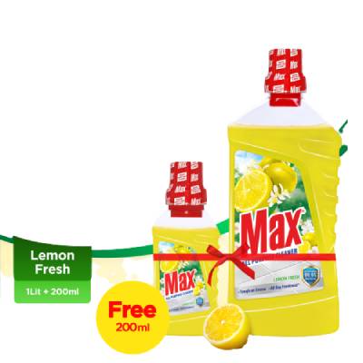 Max-All-Purpose-Cleaner-Lemon-Fresh-Promo-Pack1-Litre