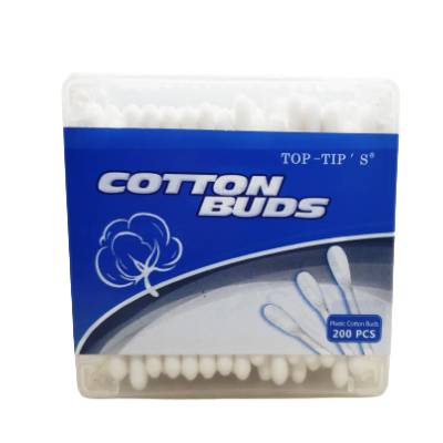 Plastic-Cotton-Buds-Box200-Pcs