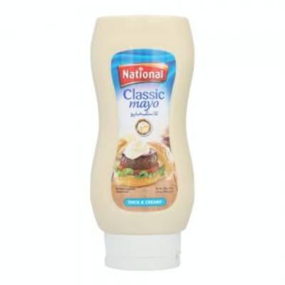 National-Classic-Mayo-Squeezy-Bottle350-Grams