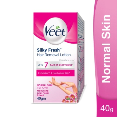 Veet-Silky-Fresh-Hair-Removal-Lotion-Normal-Skin-Full-Arms40-Grams