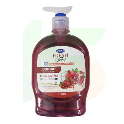 Laquila-Handwash-Pomegranate500-ML