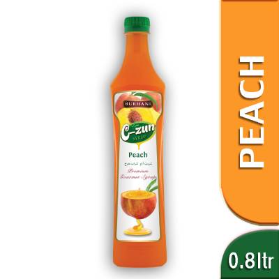 Burhani-C-zun-Peach-Syrup800-ML