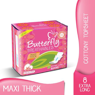Butterfly-Breathables-Maxi-Thick-Cottony-Top-Sheet-Extra-Long8-Pcs