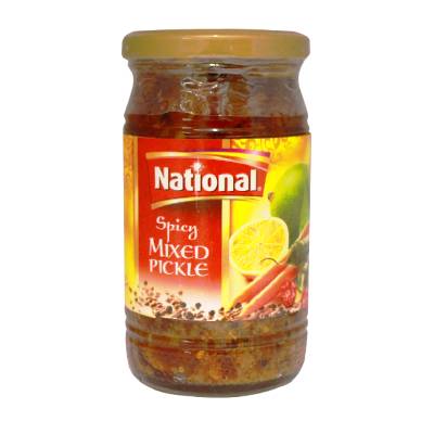 National-Spicy-Mixed-Pickle-Bottle310-Grams