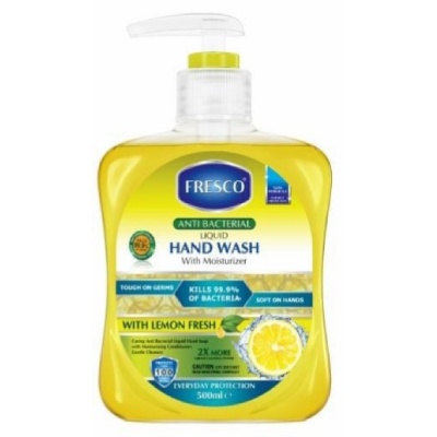 Fresco-Antibacterial-liquid-Hand-Wash-Lemon-Fresh500-ML