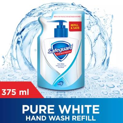 Safeguard-Pure-White-Hand-Wash-Refill375-ML