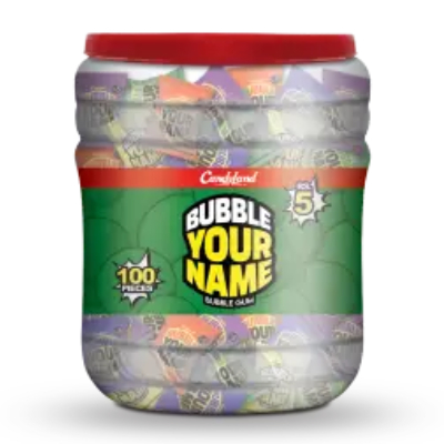 Candyland-Bubble-Your-Name100-Pcs