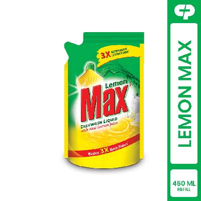 Lemon-Max-Real-Lemon-Dishwash-Liquid-Refill450-ml