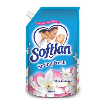 Softlan-Fabric-Conditioner-Spring-Fresh-Refill-1000-ML