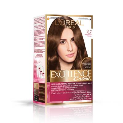 Loreal-Excellence-Creme-Chocolate-Brown-Hair-Color-6.71-Pc