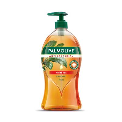 Palmolive-AntiBac-Hand-Wash-White-Tea-Bottle-450-Ml