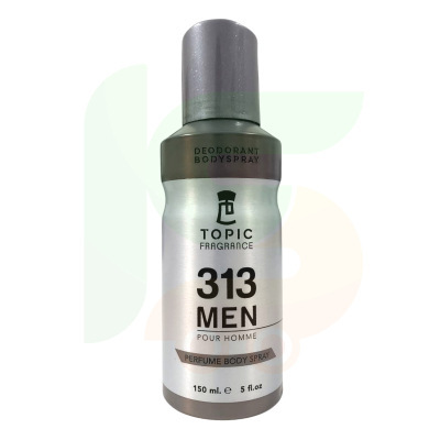 Topic-Perfume-Body-Spray-313-Men150-ML