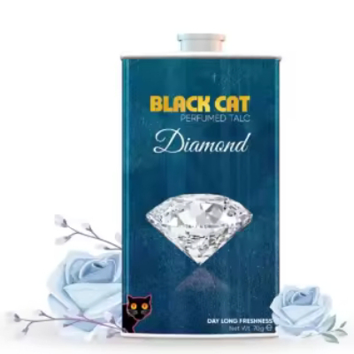 Black-Cat-Diamond-Perfumed-Talcum-Powder70-Grams