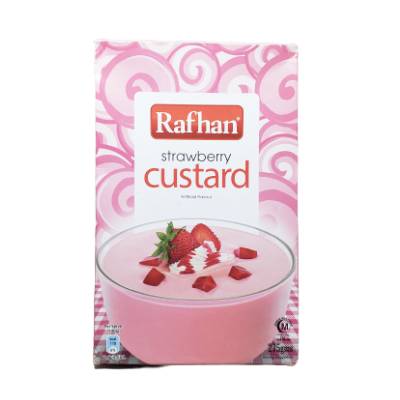 Rafhan-Custard-Strawberry275-Grams