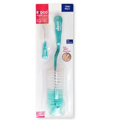 Kidco-Bottle-Cleaning-Brush-Twin-PackBlue