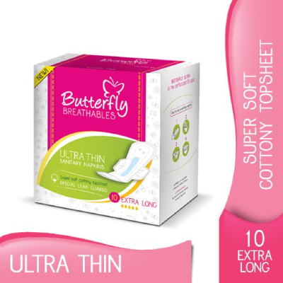 Butterfly-Breathables-Ultra-Thin-Cottony-Topsheet-Extra-Large10-Pcs