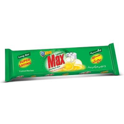 Lemon-Max-Dishwash-Bar270-Grams