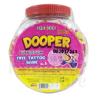 Dooper-Bubblegum-Jar70-Pcs