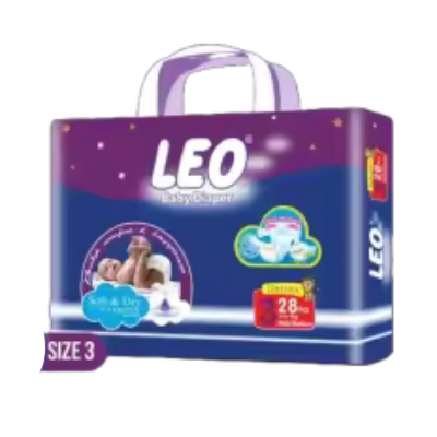 Leo-Baby-Diapers-Midi-Medium-Size-328-Pcs