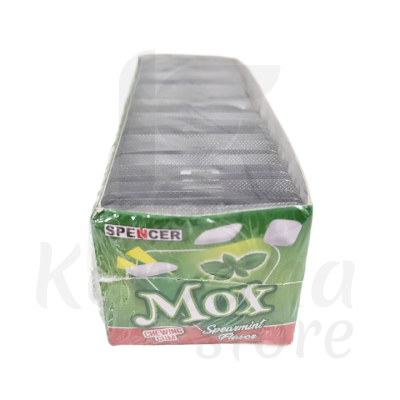 Mox-Bubble-Gum-Tray-Spearmint30-Pcs