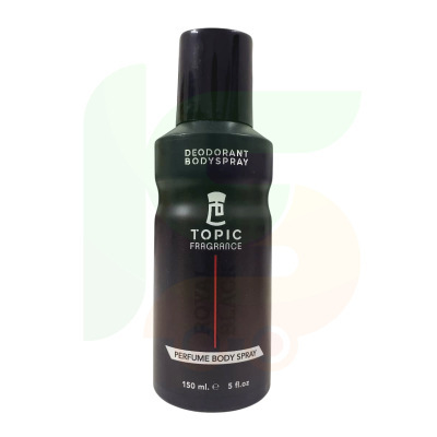Topic-Perfume-Body-Spray-Royal-Black150-ML