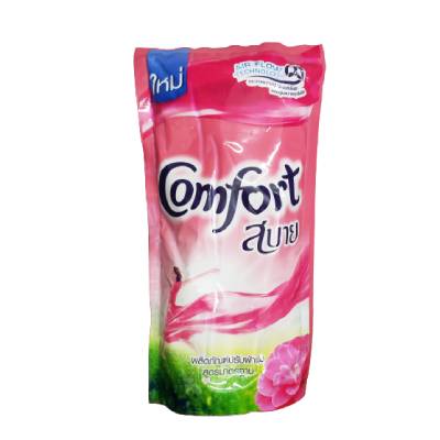 Comfort-Fabric-Softener-Red-Refill-Thailand580-ML