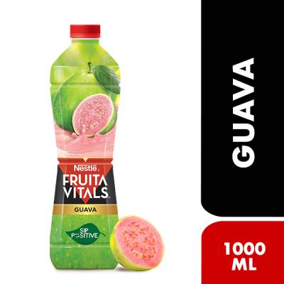 Nestle-Fruita-Vitals-Guava-Fruit-Nectar-Pet-Bottle1000-ML