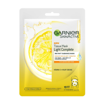 Garnier-Skin-Active-Light-Complete-Tissue-Mask1-Pc