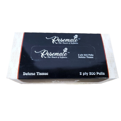 Rosemate-Deluxe-Tissue-Box2Ply-200Pulls