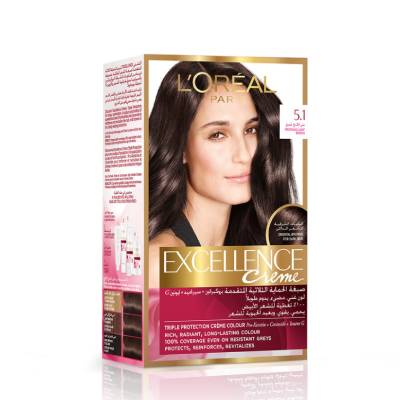 Loreal-Excellence-Creme-Light-Profound-Brown-Hair-Color-5.11-Pc