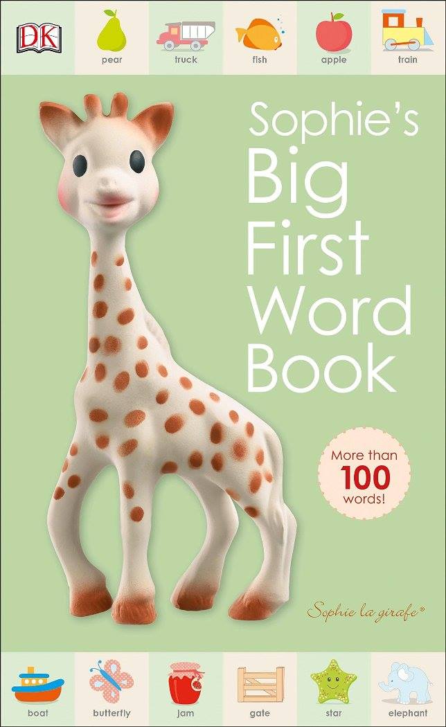 Sophie-la-girafe:-Sophies-Big-First-Word-BookBoard-Book