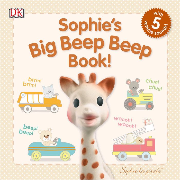 Sophie-la-girafe:-Sophies-Big-Beep-Beep-BookBoard-Book