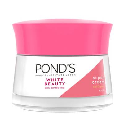 Ponds-White-Beauty-Super-Cream-SPF-15-Matte50-Grams