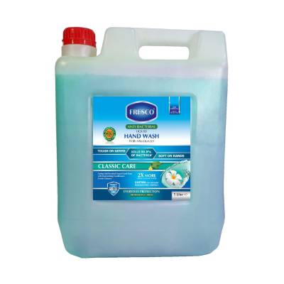 Fresco-Antibacterial-liquid-Hand-Wash-Classic-Care-Refill-Can5-Litre
