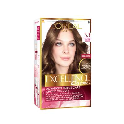 Loreal-Excellence-Creme-Light-Golden-Brown-Hair-Color-5.31-Pc
