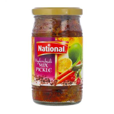 National-Hyderabadi-Mix-Pickle-Bottle320-Grams