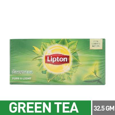Lipton-Green-Tea-Pure-and-Light25-Tea-Bags