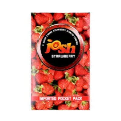 Josh-Strawberry-Condoms3-Pcs