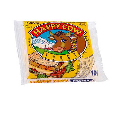 Happy-Cow-Toast-Cheese-Slices10-Slices-200-Grams