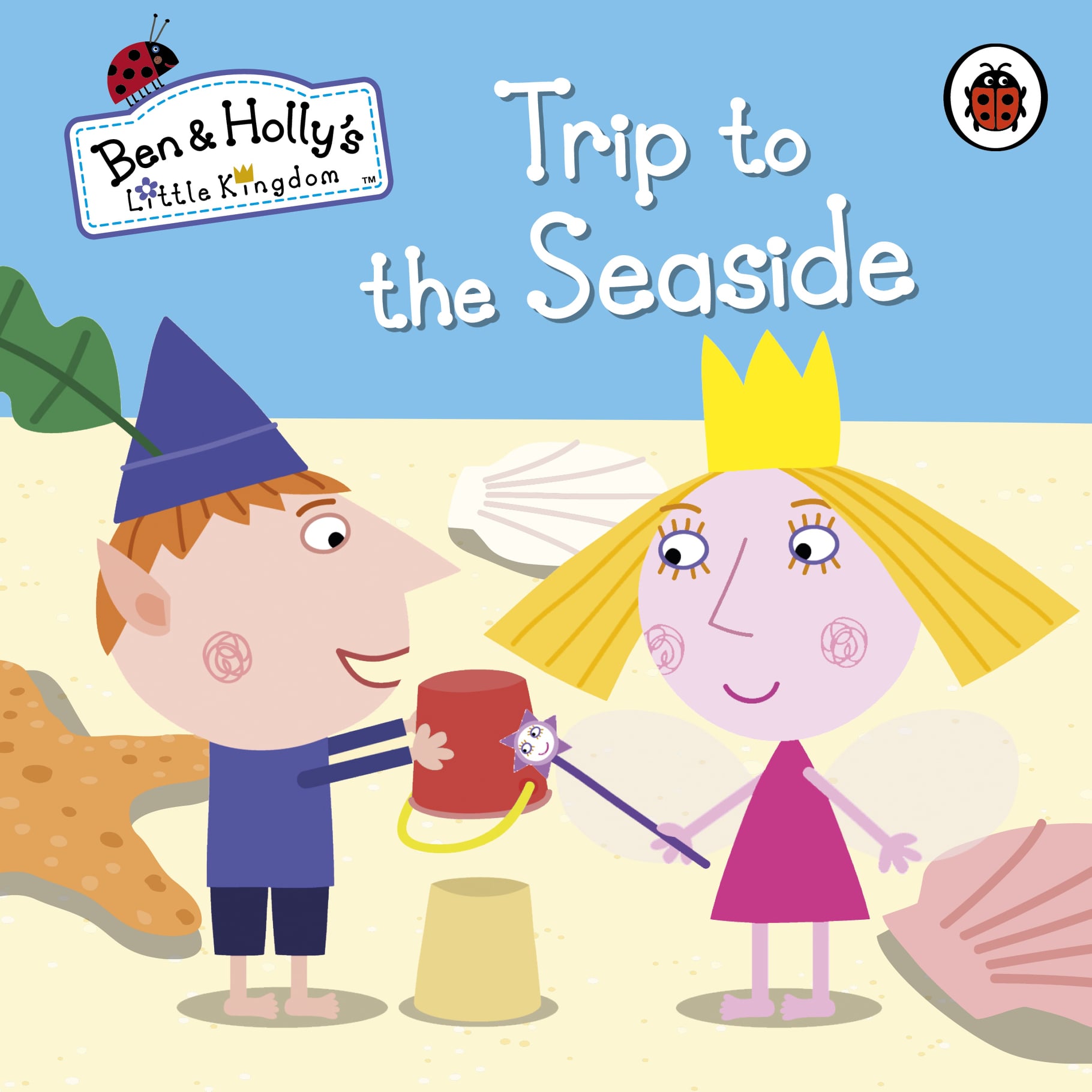 Ben-and-Hollys-Little-Kingdom:-Trip-to-the-SeasideBoard-Book