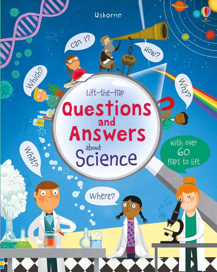Usborne-Lift-the-Flap-Questions-and-Answers-about-ScienceBoard-Book