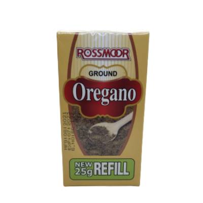 Rossmoor-Oregano-Ground25-Grams
