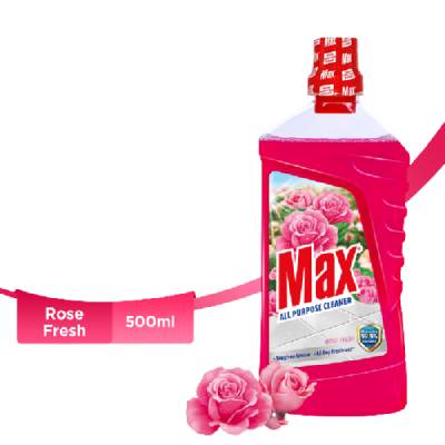 Max-All-Purpose-Cleaner-Rose-Fresh500-ML