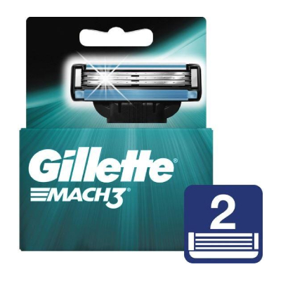Gillette-Mach-3-Blades2-Blades-