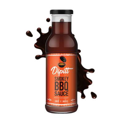 Dipitt-Smokey-BBQ-Sauce300-Grams