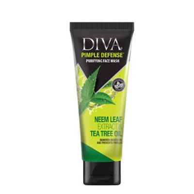 Diva-Pimple-Defense-Face-Wash-Neem-Leaf-Extract-and-Tea-Tree-Oil75-Ml