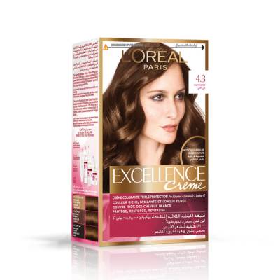 Loreal-Excellence-Creme-Golden-Brown-Hair-Color-4.31-Pc